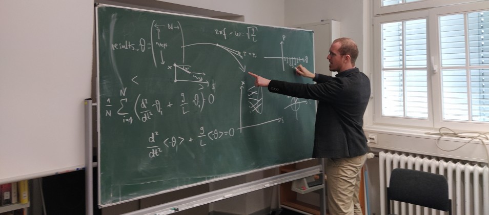 Vorlesung Numerische Methoden der Beschleunigerphysik von Dr. A. Oeftiger